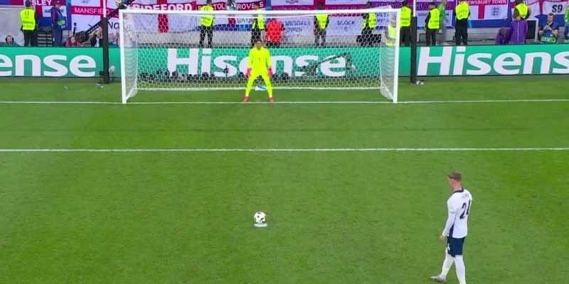 Cược đội thắng thua khi đá penalty