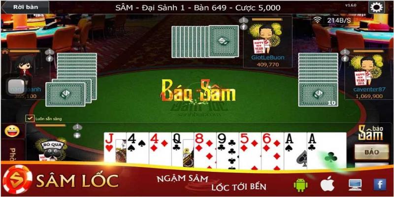 HELLO88 giới thiệu tựa game chơi sâm hot hit